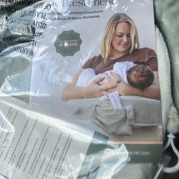 New Super Deluxe My Brest Friend nursing pillow - Picture 4 of 5